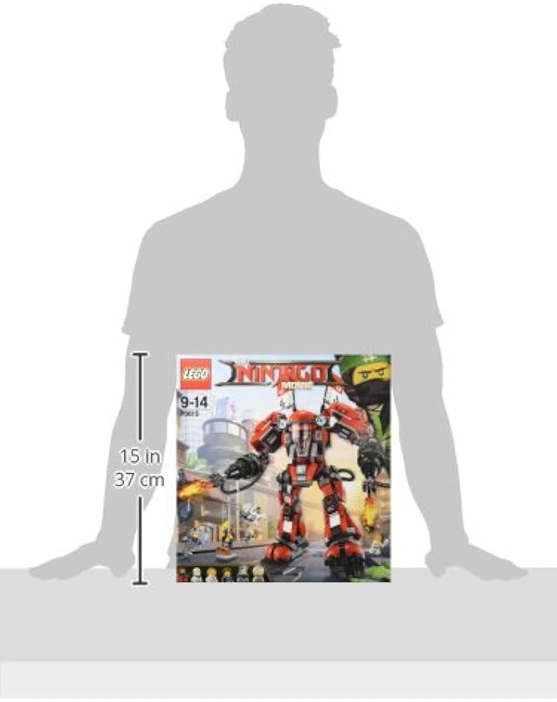 Amazon.co.jp: レゴ(LEGO)ニンジャゴー カイのファイヤーメカ 70615